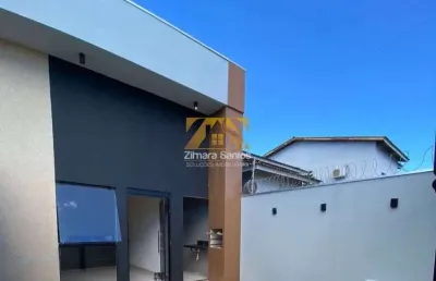 Casa 3/4 com 1 suíte - 81 m² - 604 norte (arne 71) - próximo ao sesc palmas/to