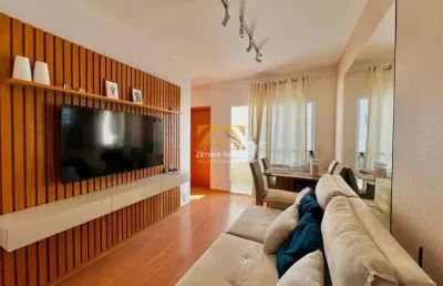 Apartamento com 2/4 - 46 m² - 105 norte (arno 12) - residencial palmeira dourada -próximo ao shopping capim dourado - palmas/to