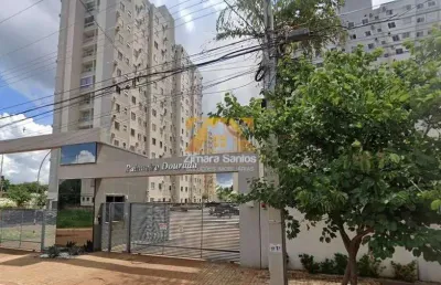 Apartamento com 2/4 - 58 m² - 105 norte (arno 12) - residencial palmeira dourada - próximo ao shopping capim dourado - palmas/to