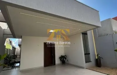 Casa com 3 suítes - 153 m² - 405 sul (arso 42) - próxima à antiga pista do aeroporto - palmas/to