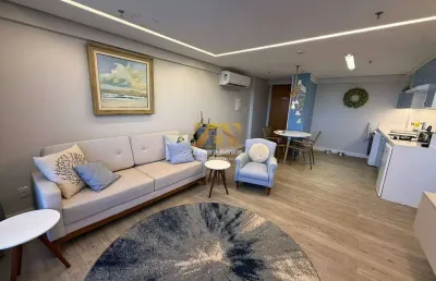 Flat com 1 suíte, 71,18 m² - cosmopolitan (vivence suítes) - 201 sul (acsu-so 20) - próximo ao palmas shopping - palmas/to
