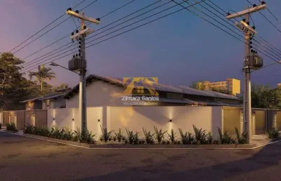 Casa de esquina com 2/4 - 61,96 m² - setor janaína (taquaralto) - próxima ao supermercado alvorada - palmas/to