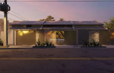 Casa 2/4 - 61,96 m² - setor janaína (taquaralto) - próxima ao supermercado alvorada - palmas/to