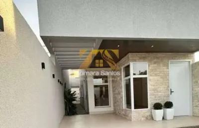 Casa 3/4, sendo 2 suítes, 124 m² - 605 sul (arso 62) - próxima ao gps concursos - palmas/to