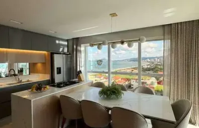 Apartamento com 3 suítes na quadra mar - mobiliado e decorado - palm beach