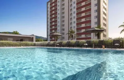 Apartamento com 2 quartos à venda no Armação, Penha 