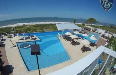 Bali beach - ap. mobiliado com 2 dormitórios e vista mar