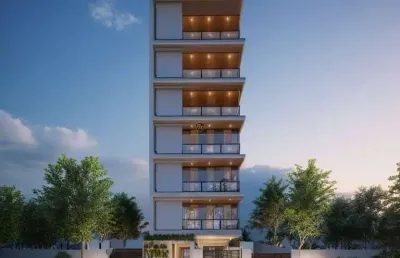 Apartamento 3 quartos próximo à praia - jakarta residence