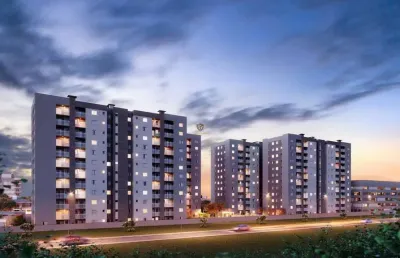 Apartamento com 2 quartos à venda no Itacolomi, Balneário Piçarras 