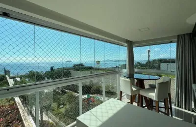 Bali beach mobiliado frente mar - 4 dormitórios e 2 vagas