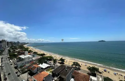 Res. novita - frente mar mobiliado com 3 suítes e 3 vagas / centro / balneário piçarras