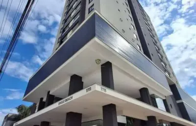 Eagle beach  frente andar  alto 2 dormitorios - centro - piçarras