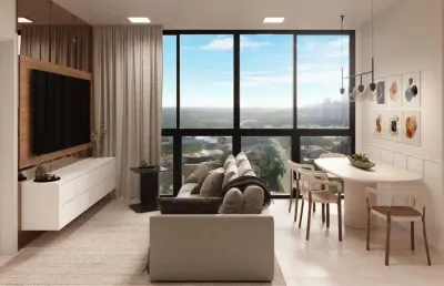 Apartamento com 1 quarto à venda no Centro, Balneário Piçarras 