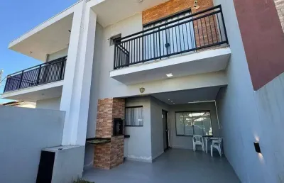 Lindo sobrado com 2 suítes - mobiliado e garagem coberta