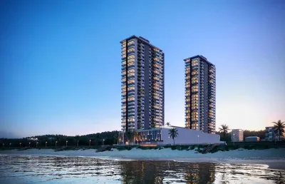 Grant home club - apartamento frente mar no tabuleiro em barra velha
