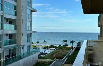 Bali beach - apartamento mobiliado com vista mar permanente - 02 dormitórios em  balneário piçarras