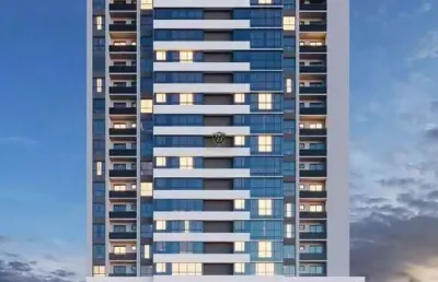 Náutico residence - apartamento com suíte + 02 demi, vista mar permanete no centro de balneário piçarras