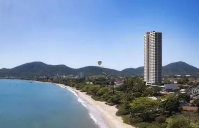 Blue coast - frente mar - 3 suítes e 2 vagas - revenda