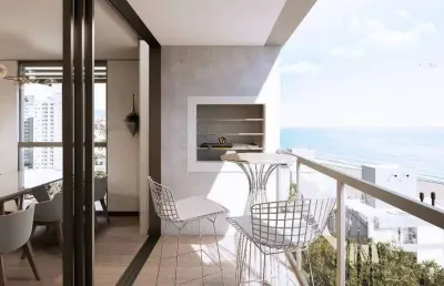 Palazzo di venezia - apartamentos de 2 e 3 dormitórios na quadra mar em balneário piçarras