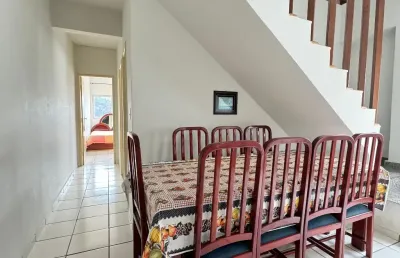 Apartamento a venda na praia do morro, pronto para morar ou investir em aluguel.