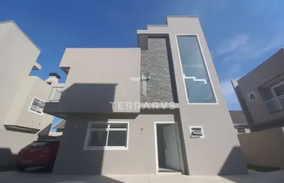 Casa com 3 quartos à venda na rua alberico flores bueno, bairro alto, curitiba, 115 m2 por r$ 649.000