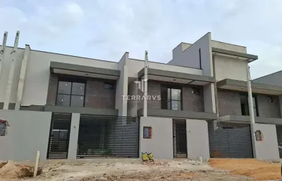 Casa com 3 quartos à venda na rua cascavel, alto tarumã, pinhais, 131 m2 por r$ 880.000