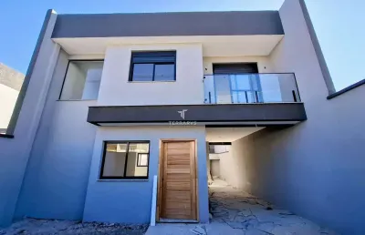 Casa com 3 quartos à venda na maria antonieta, pinhais , 131 m2 por r$ 660.000