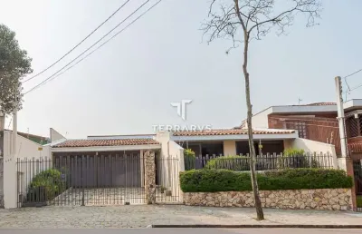 Casa com 3 quartos à venda na rua fagundes varela, 495, jardim social, curitiba, 223 m2 por r$ 1.450.000