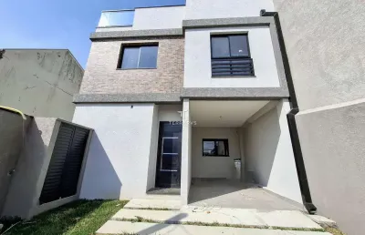 Casa com 3 quartos à venda no bairro alto, curitiba , 117 m2 por r$ 700.000