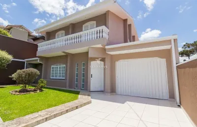 Casa com 3 quartos à venda na rua theodoro gbur, 131, tingui, curitiba, 284 m2 por r$ 1.395.000