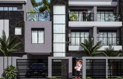 Casa com 3 quartos à venda no água verde, curitiba , 197 m2 por r$ 1.250.000