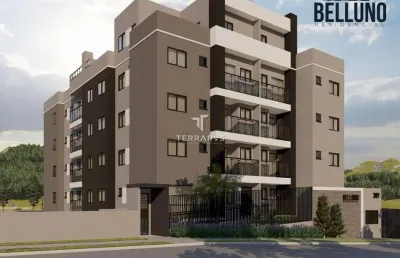 Apartamento com 3 quartos à venda na rua manágua, centro, pinhais, 73 m2 por r$ 448.000