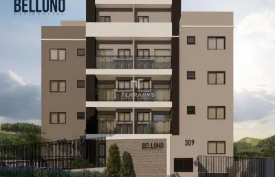 Apartamento com 2 quartos à venda na rua manágua, centro, pinhais, 63 m2 por r$ 378.000