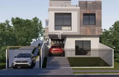 Casa com 3 quartos à venda no bairro alto, curitiba , 103 m2 por r$ 950.000