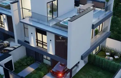 Casa com 3 quartos à venda na rua itacolomi, portão, curitiba, 172 m2 por r$ 1.590.000