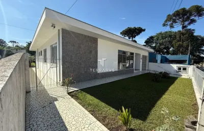 Casa com 3 quartos à venda na rua estados unidos, 688, bacacheri, curitiba, 720 m2 por r$ 1.499.000