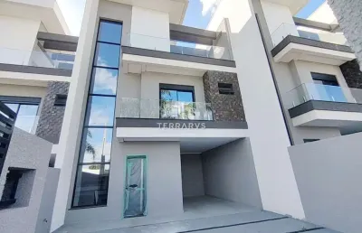 Casa com 3 quartos à venda na avenida nossa senhora da boa esperança, centro, pinhais, 203 m2 por r$ 1.330.000