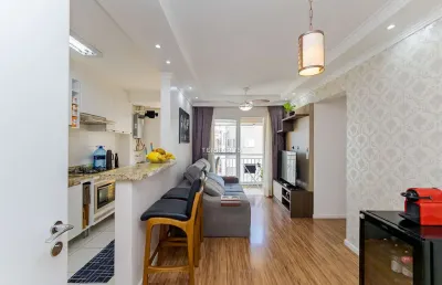 Apartamento com 2 quartos à venda na rua francisco raitani, 6120, capão raso, curitiba, 50 m2 por r$ 470.000