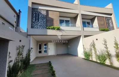 Casa com 3 quartos à venda no bacacheri, curitiba  por r$ 1.680.000