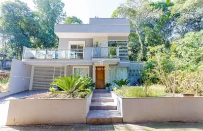 Casa em condomínio fechado com 3 quartos à venda na rua alípio teixeira de moraes, barreirinha, curitiba por r$ 1.137.500