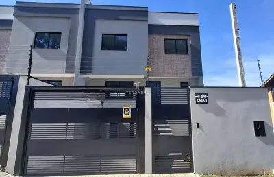 Casa com 3 quartos à venda no boa vista, curitiba  por r$ 860.000