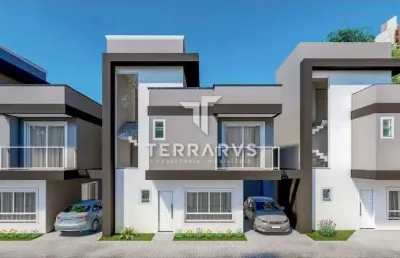 Casa com 3 quartos à venda no portão, curitiba  por r$ 749.900