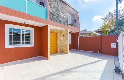 Casa com 3 quartos à venda na rua doutor sátilas do amaral camargo, 189, tingui, curitiba, 143 m2 por r$ 699.000
