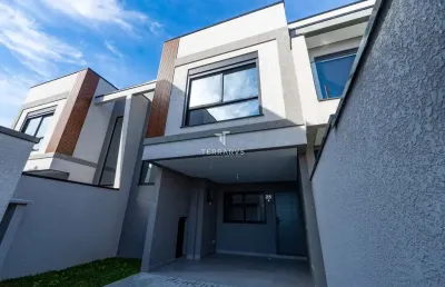 Casa com 3 quartos à venda no uberaba, curitiba  por r$ 690.000