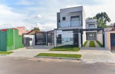 Casa com 3 quartos à venda no uberaba, curitiba  por r$ 599.000