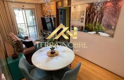 Apartamento com 3 dormitórios, em osasco com planejados e vaga de garagem