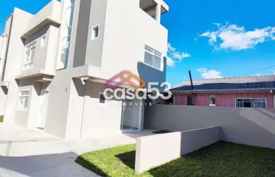 Casa com 3 quartos à venda na rua francisco moro, 609, portão, curitiba, 117 m2 por r$ 698.000
