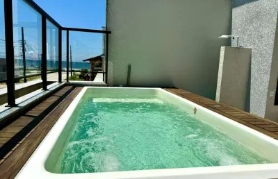 Cobertura com 3 quartos à venda na avenida principal, 430, centro, itapoá, 178 m2 por r$ 1.200.000