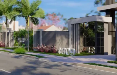 Terreno em condomínio fechado à venda na rua major frança gomes, 1309, santa quitéria, curitiba, 170 m2 por r$ 399.000