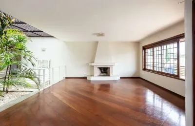 Casa em condomínio fechado com 5 quartos à venda na rua josé benedito cottolengo, 680, campo comprido, curitiba, 400 m2 por r$ 2.300.000